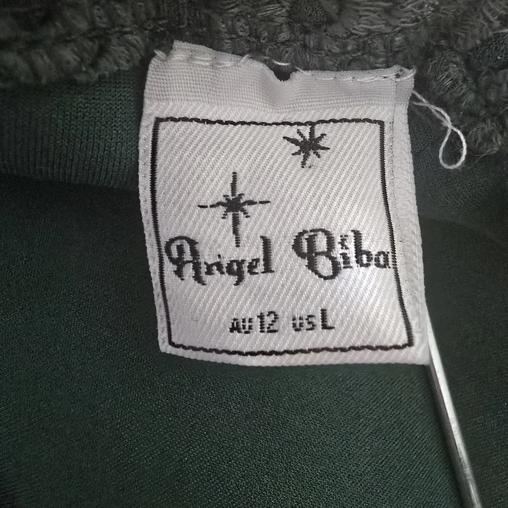 Angel Biba Green Long Sleeve Shirts